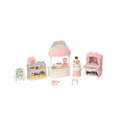 Sylvanian Families Village Cake Shop Starter Set