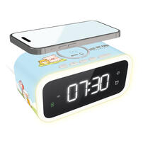 XPower x Lulu the Piggy 15W Wireless Charging Alarm Clock With Light