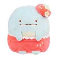 Sumikko Gurashi San-X Original Strawberry Series Soft Toy - Tokage