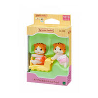 Sylvanian Families Maple Cat Twins