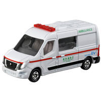 Tomica No.44 Nissan NV400 EV Ambulance