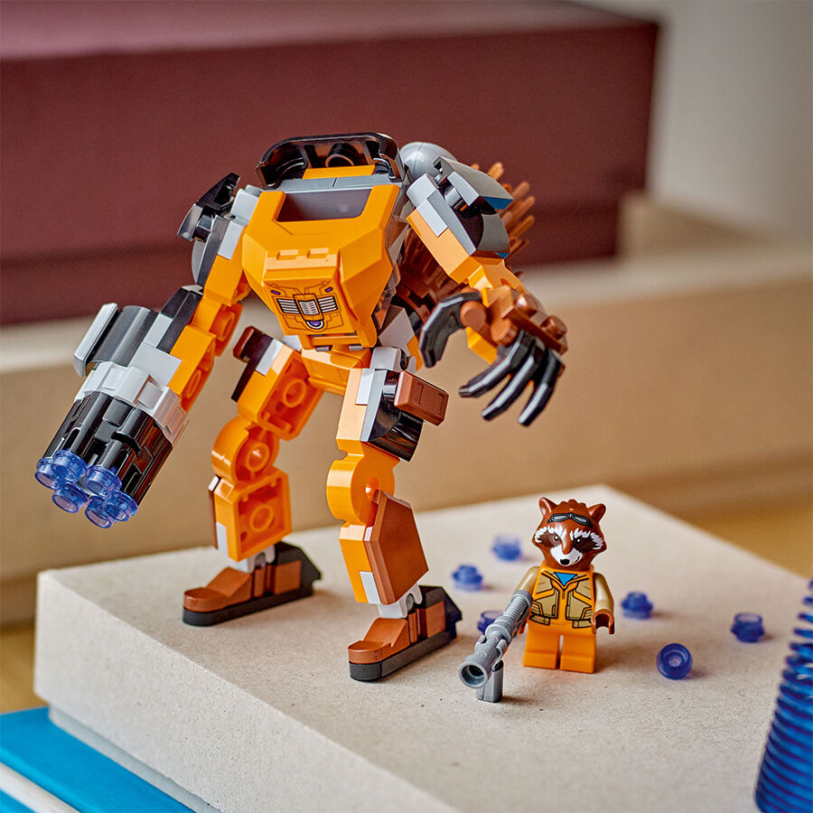 LEGO Super Heroes Rocket Mech Armor 76243 | Toys