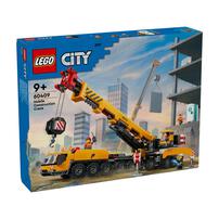 LEGO City Yellow Mobile Construction Crane 60409