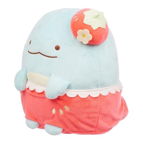 Sumikko Gurashi San-X Original Strawberry Series Soft Toy - Tokage