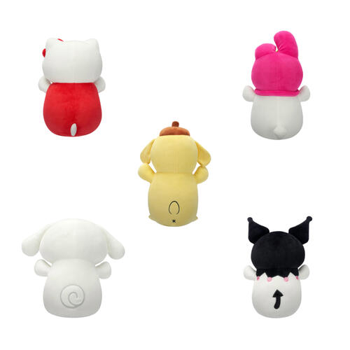 Squishmallows Sanrio 10"毛公仔單件裝 - 隨機發貨