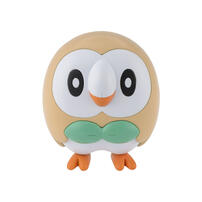 Bandai萬代 寶可夢簡易塑膠模型系列 No10 木木梟 Rowlet