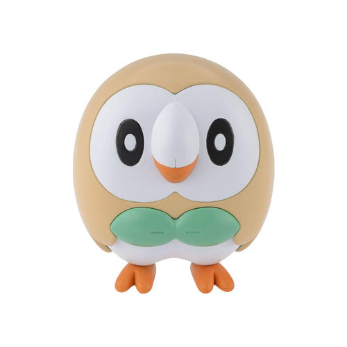 Bandai萬代 寶可夢簡易塑膠模型系列 No10 木木梟 Rowlet