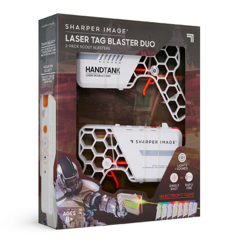 Sharper Image 激光對戰衝擊波射擊遊戲套裝