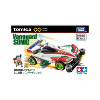 Tomica Premium Unlimited Mini 4Wd Series Bakusou Kyoudai Let'S & Go!! Vanguard Sonic