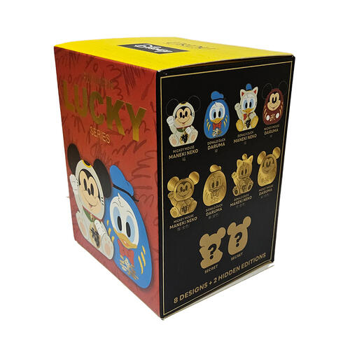 Urdu Fukuheya Lucky Blind Box Series Single Pack -Mickey & Donald - Assorted