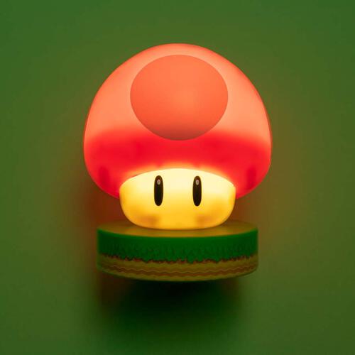 Paladone Super Mushroom 3D Light V2