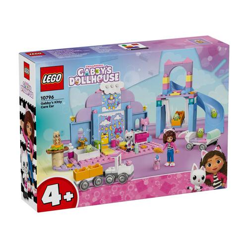 LEGO Gabby's Dollhouse 蓋比的貓咪托育耳 10796