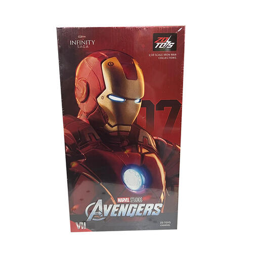 Marvel Avengers漫威復仇者聯盟 鐵甲奇俠 Mark 7