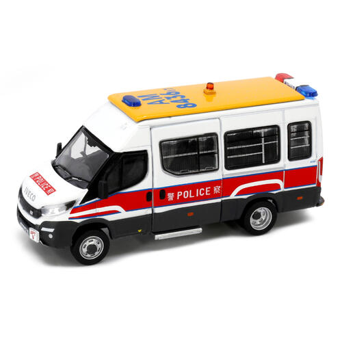 Tiny Diecast IVECO Daily Police Patrol Car Airport District (AM8436)