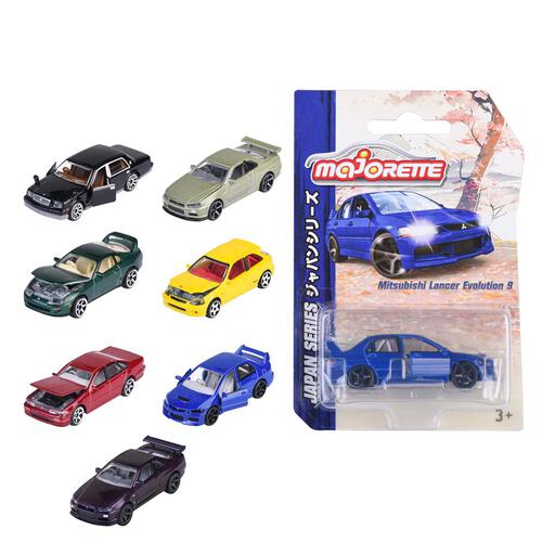 Majorette Japan Series Premium Cars - Assorted