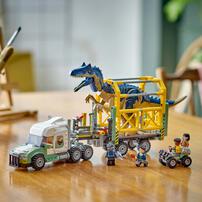 LEGO Jurassic World Dinosaur Missions: Allosaurus Transport Truck 76966