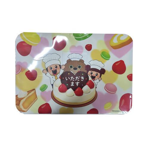 Sho-Chan PP Placemat (43x30cm) - Cake