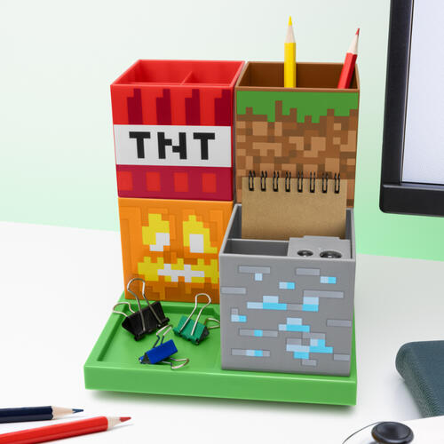 Paladone Minecraft Desktop Organiser