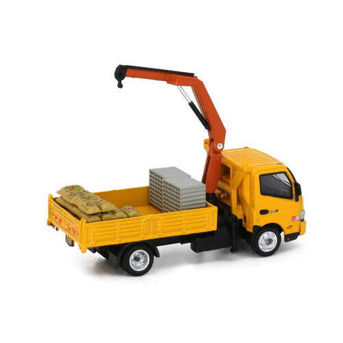 Tiny Diecast HINO 300 Crane Lorry