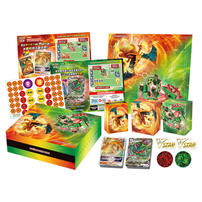 Pokemon Trading Card Game Special Deck Set - Charizard Vstar Vs Rayquaza Vmax