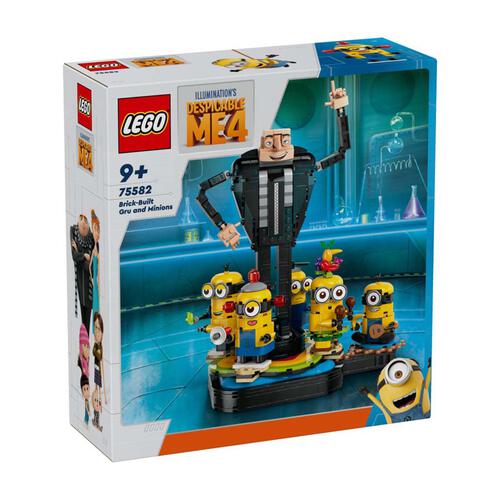 LEGO樂高迷你兵團系列 格魯和小小兵積木模型 75582