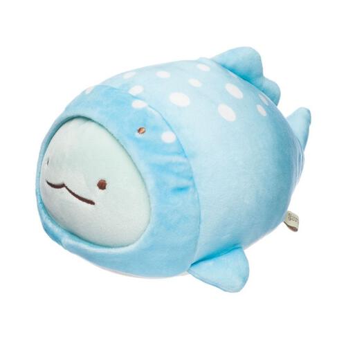 Sumikko Gurashi San-X Original Soft Toy - Tokage Dressed as a Whale Mochi (Medium)