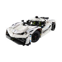 LEGO樂高機械組系列 Koenigsegg Jesko Absolut 白色極致超跑 42184