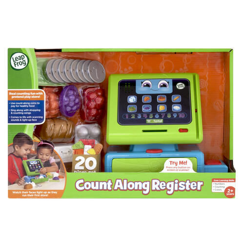 Leapfrog Count Along Cash Register