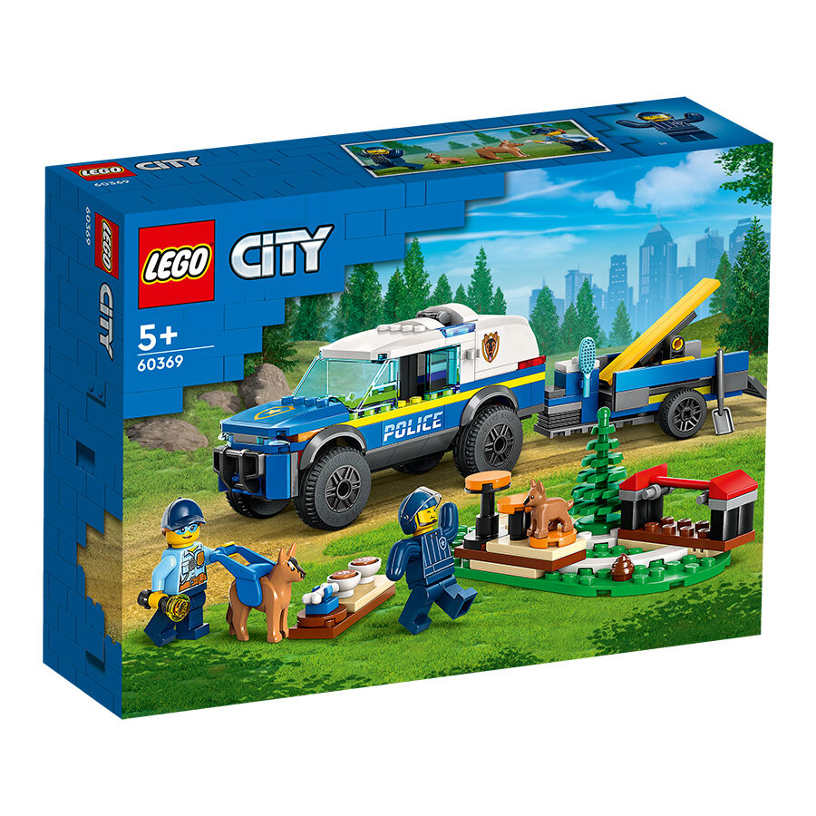 LEGO City Mobile Police Dog Training 60369 | Toys