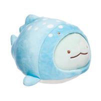 Sumikko Gurashi San-X Original Soft Toy - Tokage Dressed as a Whale Mochi (Medium)