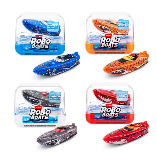 Robo Alive Robotic Boat Series 1 - Assorted