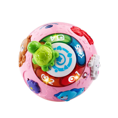 Vtech Wiggle & Crawl Ball - Pink