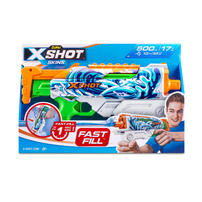 X-Shot X特攻快充塗裝水槍單枝裝 - 隨機發貨