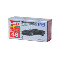 Tomica No.46 Ferrari Daytona SP3 (1st Edition)