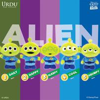 Urdu Action Softoy Blind Box Single Pack Part 5 Alien - Assorted