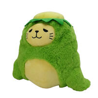 Urdu Fuwafuwa Soft Toy Seal 30cm - Kappa