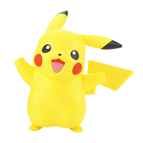 Bandai Pokemon Plastic Model Collection Quick!! 01 Pikachu