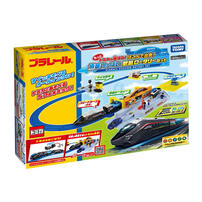 Plarail Set Tomica & Playrail Traffic Circle Station Set