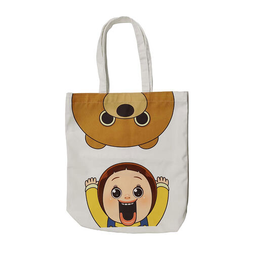 Sho-Chan Tote Bag Sho-Chan And Bear