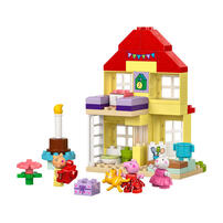 LEGO樂高得寶系列 Peppa Pig Birthday House 10433