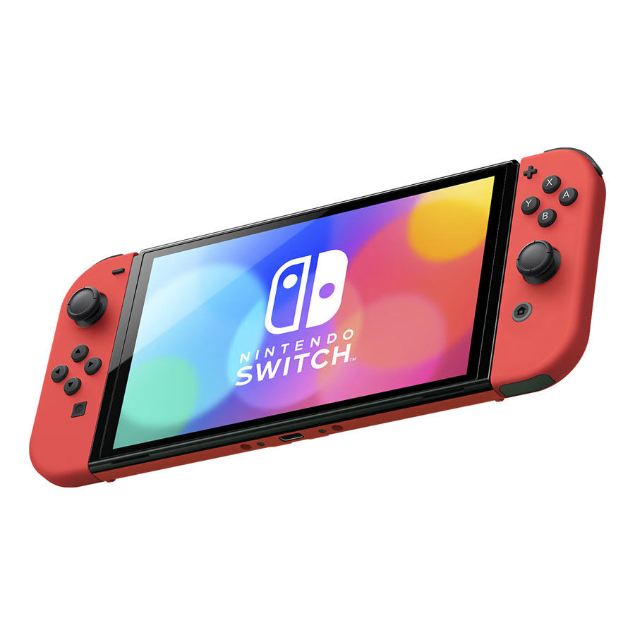 Nintendo Switch 遊戲主機(OLED款式) 瑪利歐亮麗紅特別版| 香港玩具“反 