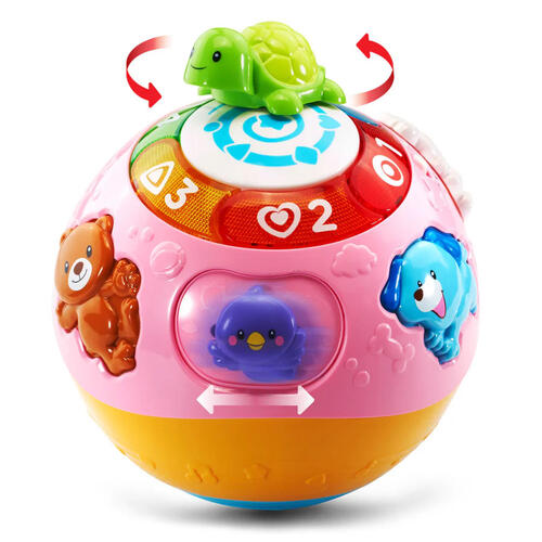 Vtech Wiggle & Crawl Ball - Pink