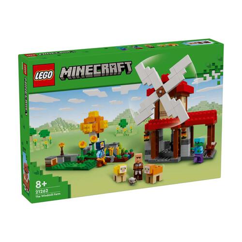 LEGO樂高創世神系列 The Windmill Farm 21262