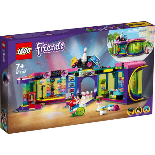 LEGO Friends Roller Disco Arcade 41708 | Toys"R"Us Hong Official Website