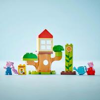 LEGO樂高得寶系列 Peppa Pig Garden and Tree House 10431