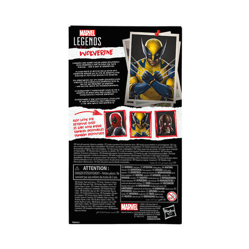 Marvel Legends Series Wolverine Action Figure