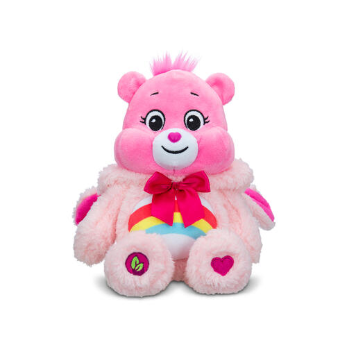 Care Bears Hoodie Fun Soft Toy Single Pack 9 Inches - Assorted