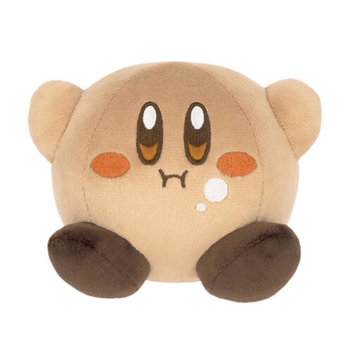 Kirby Mini Soft Toys - Chocolate Kirby (10cm)