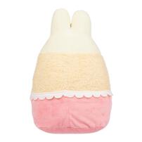 Sumikko Gurashi San-X Original Strawberry Series Soft Toy -  Ebifurai No Shippo (Fried Shrimp)