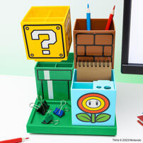 Paladone Super Mario Desktop Organiser